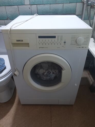 весы напольные электронные: Кир жуучу машина Indesit, Колдонулган, Автомат, 6 кг чейин, Компакттуу