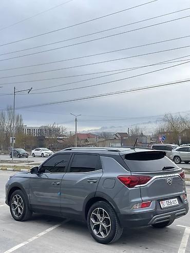 Ssangyong: Ssangyong Korando: 2020 г., 1.5 л, Автомат, Бензин, Кроссовер — 4