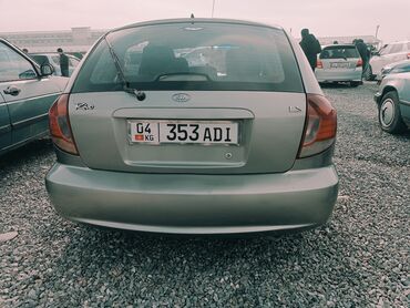 Kia: Kia Rio: 2004 г., 1.6 л, Механика, Бензин, Универсал — 7