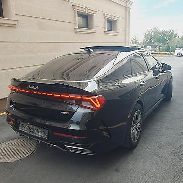 куплен: Kia K5: 2020 г., 1.6 л, Автомат, Бензин, Седан — 4