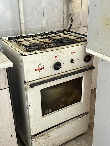 стенный печь: Газовая плита «Омга» с духовкой — 1