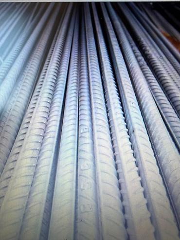 Metal məhsulları: Armatur 500 marka Zavod Ucuz Qiymete. Her ölçü 1 metre 12 metreye — 5