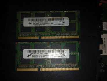 куплю ноутбук: Оперативдик эс-тутум, Колдонулган, Micron, 8 ГБ, DDR3, 1600 МГц, Ноутбук үчүн