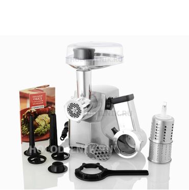 qoz ceken: Мясорубка Kenwood, 1600 Вт, С реверсом, Новый