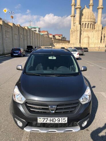 masin bazari 2018: Dacia Lodgy: 1.2 l | 2018 il 60000 km Van/Minivan