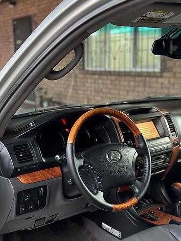 Lexus: Lexus GX: 2003 г., 4.7 л, Бензин, Внедорожник — 15