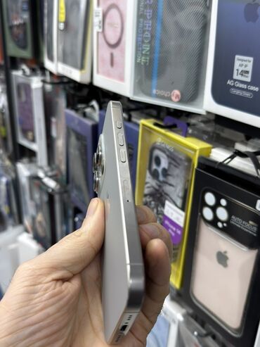 Apple iPhone: IPhone 16 Pro, 128 GB, Gümüşü — 6