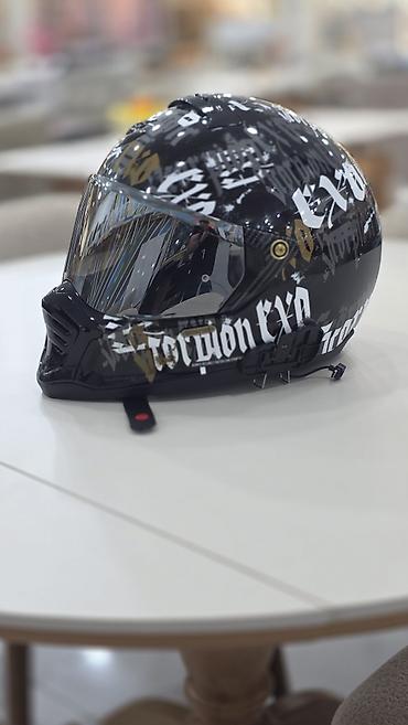 moped matoru: Scorpion EXO integral motosiklet dəbilqəsi Razmer "L" cemi 1 hefde — 1
