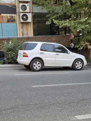 çeşka disk: Mercedes-Benz ML 320: 3.2 l | 1998 il Ofrouder/SUV