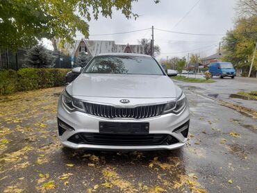 Kia: Kia K5: 2018 г., 2 л, Автомат, Газ, Седан