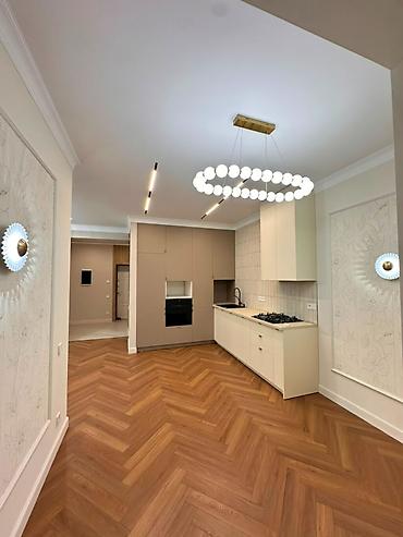 Продажа квартир: 2 комнаты, 65 м², Ак-Кеме Элитка, 4 этаж, Дизайнерский ремонт — 9