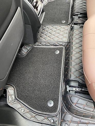 полики l7: 5D Экокожа Полики Для салона BMW, Новый, Самовывоз, Бесплатная доставка, Платная доставка — 2