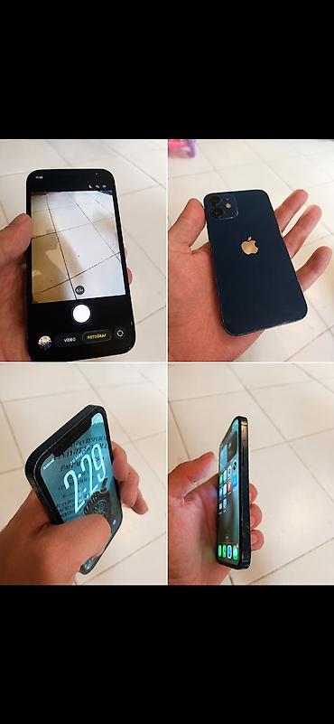 Apple iPhone: IPhone 12 mini, 64 GB, Mavi, Face ID — 9