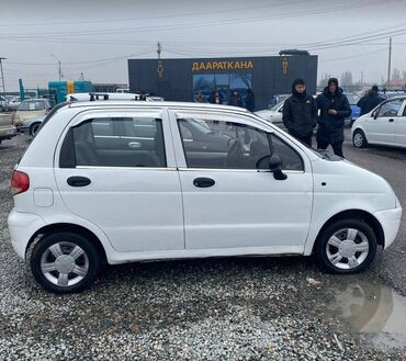 Daewoo: Daewoo Matiz: 2010 г., 0.8 л, Автомат, Бензин, Хэтчбэк