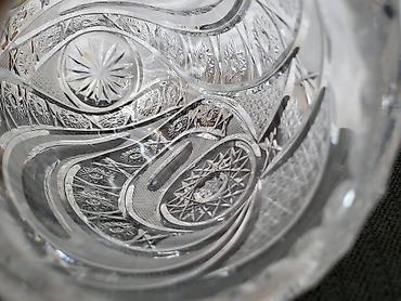 Ostali antikviteti: Vaza Bohemija kristal rucni rad iz 70ih godina. Masivna kristalna na lalafo.rs — 15 Ostali antikviteti: Vaza Bohemija kristal rucni rad iz 70ih godina. Masivna kristalna — 15
