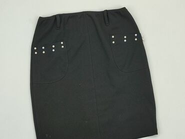 tiulowe spódnice midi czarne: Women`s skirt, size L (EU 40)
