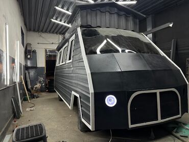 Digər restoran, kafe avadanlığı: Mobil Food Truck / Səyyar kafe üçün minivan tipli xüsusi qurğu - Tam — 3