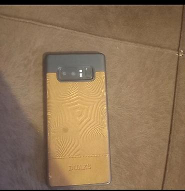 not 8 kabro: Samsung Galaxy Note 8, 64 GB, rəng - Qara, Barmaq izi — 2