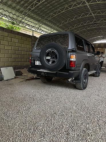тлк 80: Toyota Land Cruiser: 1992 г., 4.2 л, Автомат, Дизель, Внедорожник — 4