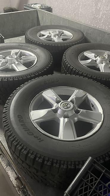 vossen diska: Комплект зимних шин с шипами на дисках - Шины Yokohama iceGUARD STUD — 2