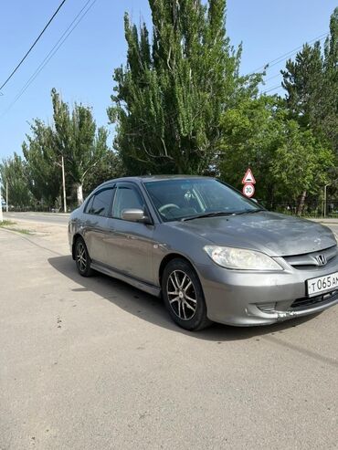 автомат машина: Honda Civic: 2003 г., 1.7 л, Вариатор, Бензин