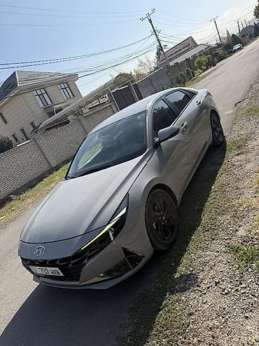 аванта 2020: Hyundai Avante: 2021 г., 1.6 л, Автомат, Гибрид, Седан — 4