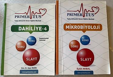 araş tibbi avadanlıqlar: TUS hazırlığı üçün tibbi dərs vəsaitləri paketi Paketdə olan — 2