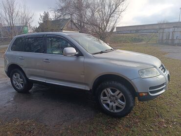 годф 3: Volkswagen Touareg: 2004 г., 3.2 л, Типтроник, Бензин, Внедорожник