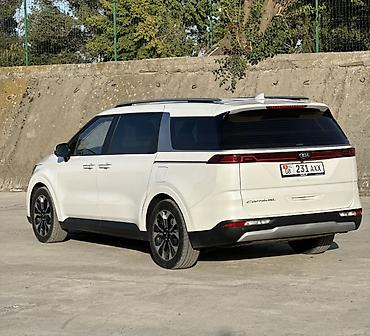 chrysler pacifica: Kia Carnival: 2021 г., 2.2 л, Автомат, Дизель, Минивэн — 6