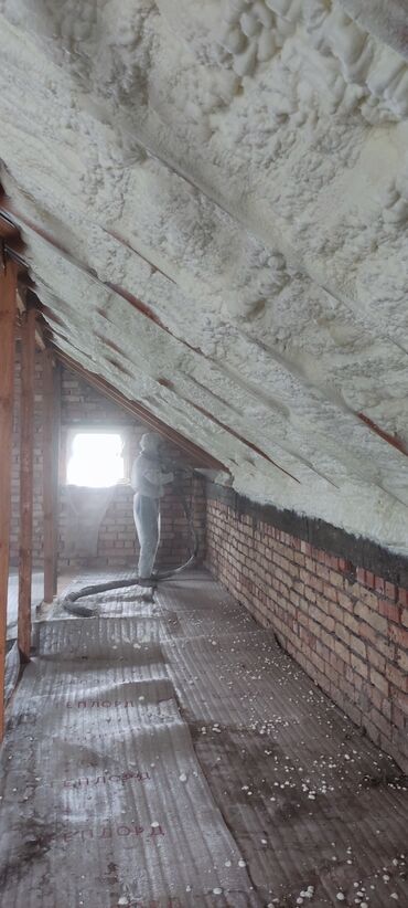 Утепление: Утепление крыши, Утепление потолоков | Утепление контейнера, Утепление дома, Утепление квартиры Пенополиуретан, Базальт, Penoplex Больше 6 лет опыта — 9