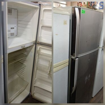 Soyuducular: İşlənmiş 2 qapılı Indesit Soyuducu Satılır, rəng - Ağ — 4