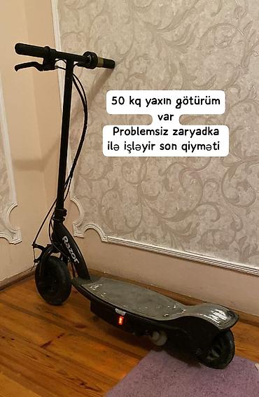 İdman və hobbi: Razor elektrik skuteri - Brend/model: Razor (şassi üzərində loqo — 1
