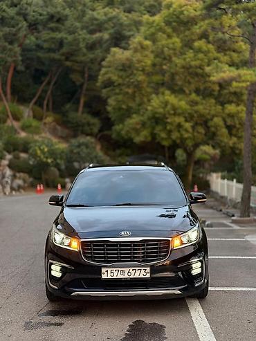 lider: Kia Carnival: 2020 г., 2.2 л, Автомат, Дизель, Минивэн — 3