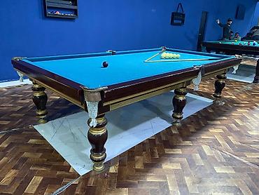 Bilyard masaları: - Bilyard masalarının satışı və təmiri. - Rus, Amerikan pool, Snooker — 3