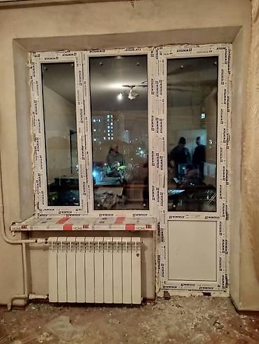 Пластиковые окна на заказ: ПВХ-окна и остекление балконов/веранд - Профиль ПВХ WINTECH, белый, с — 1