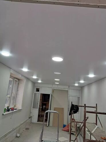 Натяжной потолок: Натяжной потолок 3D потолки, Матовое, Глянцевое Бесплатный замер, Гарантия, Монтаж — 27