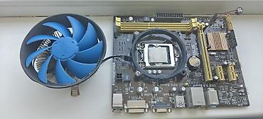 lga1150: Материнская плата для ПК, Б/у, Asus, LGA1150, Micro-ATX — 2