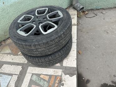 диск киа r16: Колеса в сборе 175 / 50 / R 15, Всесезонная, Комплект, Легковые, Литые