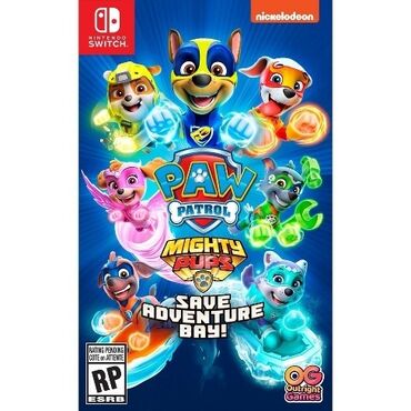 пароварка баку: Nintendo switch paw patrol
