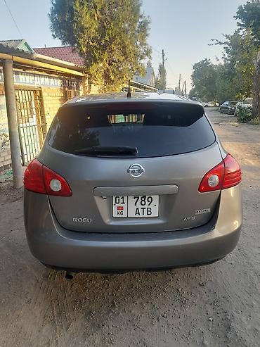 drift car: Nissan Rogue: 2010 г., 2.4 л, Автомат, Газ, Кроссовер — 2