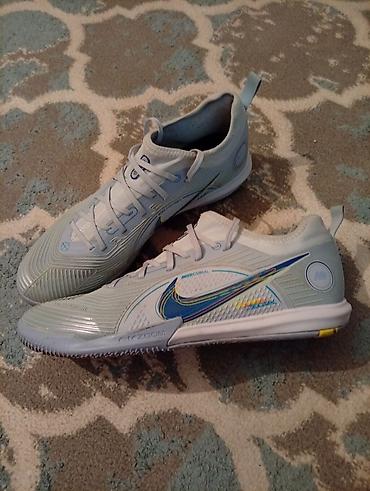 стальные шары: Мужские кроссовки, 43, Nike, Новый, цвет - Голубой, Самовывоз — 2
