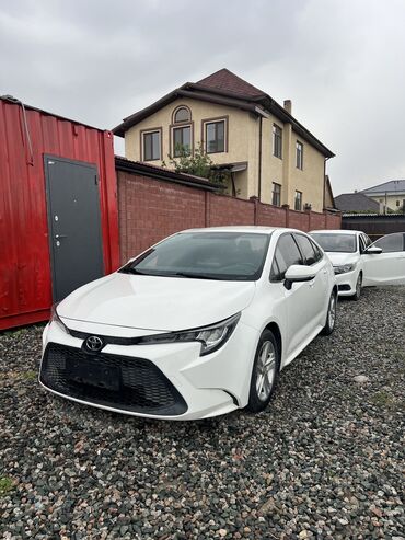 toyota corolla 1998: Toyota Corolla: 2021 г., 1.5 л, Автомат, Бензин, Седан