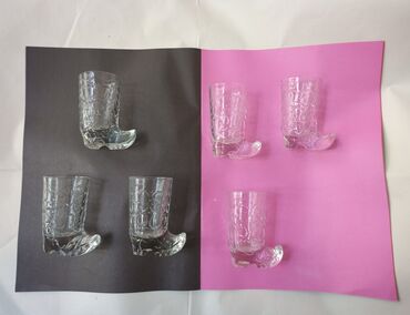 Qədəhlər: Qədəhlər, Şüşə, 2 ədədli dəst, 500 ml, Almaniya — 8