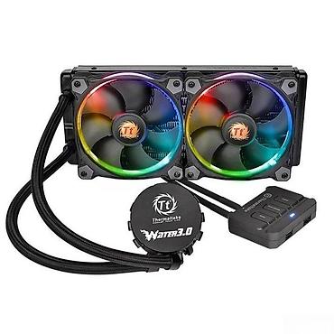 Kompüter ehtiyyat hissələri: LCS Thermaltake Water 3.0 Riing RGB 240LCS Thermaltake Water 3.0 Riing — 1