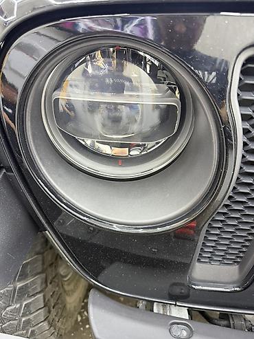 argb controller: Пара передних круглых LED‑фар для Jeep Wrangler JL/Gladiator JT — 2