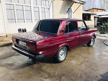 ВАЗ (ЛАДА): ВАЗ (ЛАДА) 2107: 1999 г., 1.6 л, Механика, Бензин, Седан — 10