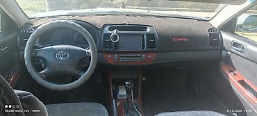 дайхатсу материа: Toyota Camry: 2002 г., 2.4 л, Механика, Бензин, Седан — 1