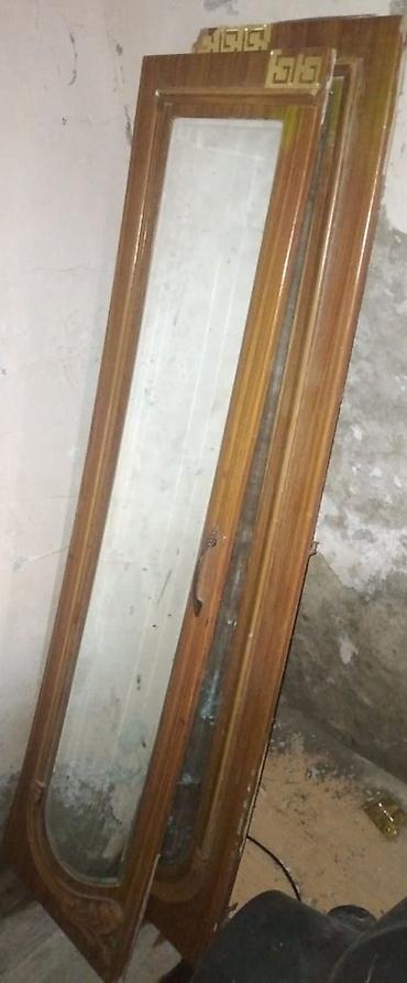 2el dolablar: İşlənmiş, 6 qapı, Güzgülü, Qəhvəyi, Taxta, Açılan, Düz dolab — 3