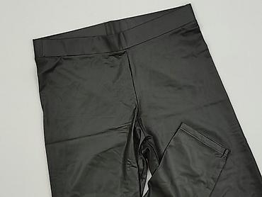 calzedonia dresy: Calzedonia, Legginsy Ze skóry ekologicznej damskie, rozmiar M — 1