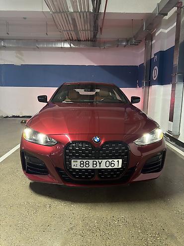 ps 4 disk: BMW 4 series: 2 l | 2025 il Kupe — 1